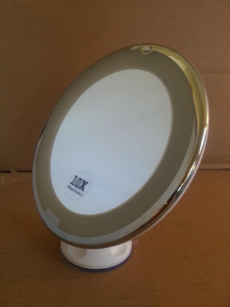 Beautural 10x Magnifying Lighted Vanity Makeup Mirror With Natural Picture 1 Of 8