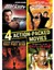 4 Action-Packed Movies Collection (2013, DVD NEW)