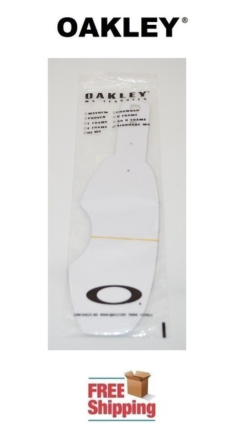oakley airbrake tear off oakley airbrake tear off