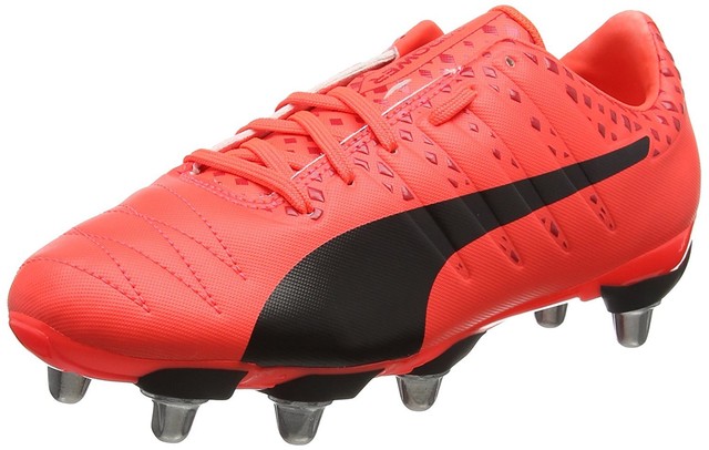 Puma Evopower Vigor H8 Scarpe da Rugby Uomo Arancione h0y Puma Evopower Vigor H8 Scarpe da Rugby Uomo Arancione h0y
