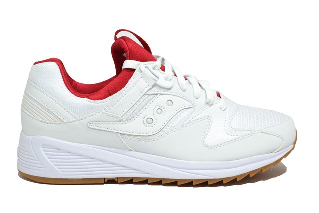 SAUCONY GRID 8500 sneakers bianco scarpe uomo mod. 7028605 SAUCONY GRID 8500 sneakers bianco scarpe uomo mod. 7028605