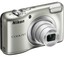NIKON COOLPIX A10 Compact Camera 16.1 Megapixles Silver 5x Optical Zoom