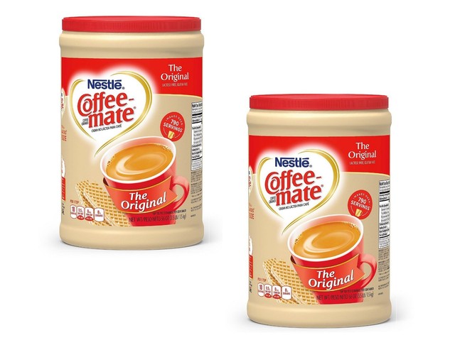Coffee Mate Powder Creamer Original 2 Pack 56 Oz Container Coffee Mate Powder Creamer Original 2 Pack 56 Oz Container