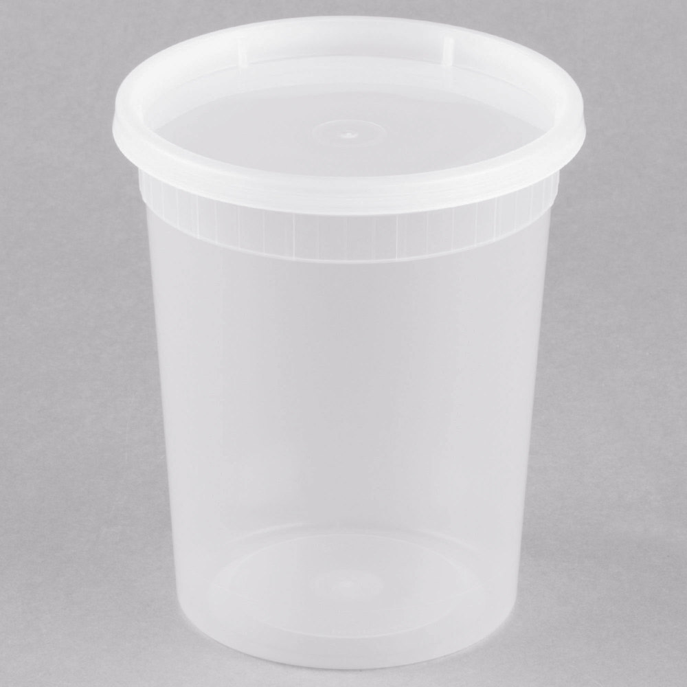 Choicehd Microwavable Translucent Plastic Deli Container And Lid Picture 2 Of