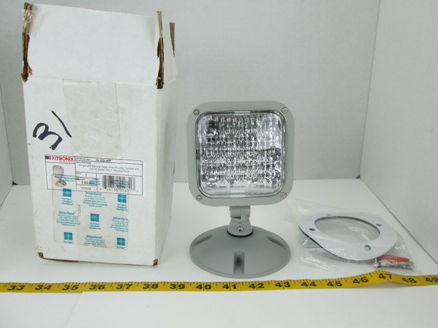 Exitronix Emergency Light Single Led Remote Head Hled Wp Weather Exitronix Emergency Light New Single Led Remote Head Hled Wp Weather Proof T