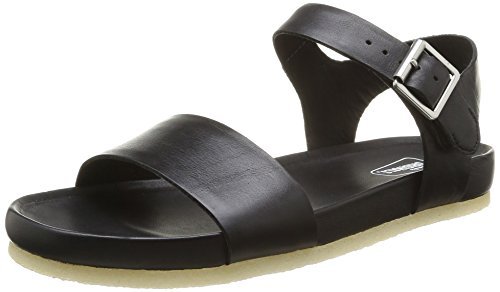 NUOVO Con Scatola Clarks Originals Donna Dusty Soul Leather Fibbia Sandali Bassi NUOVO Con Scatola Clarks Originals Donna Dusty Soul Leather Fibbia Sandali Bassi