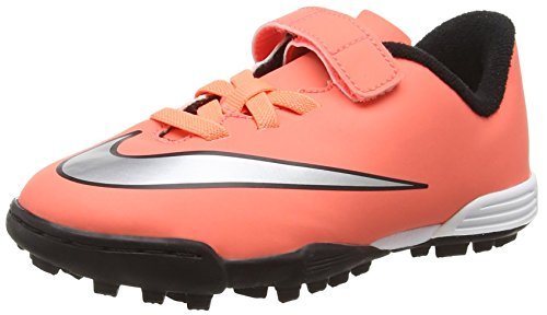 Nike Mercurial Vortex II V Tf Scarpe da Calcio Unisex Bambini Arancione B Nike Mercurial Vortex II V Tf Scarpe da Calcio Unisex Bambini Arancione B