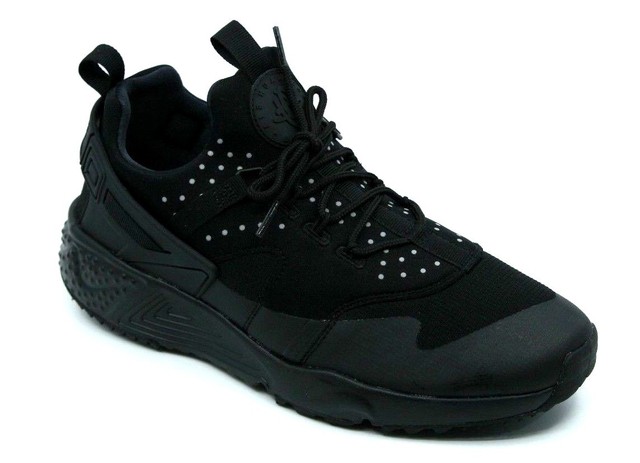 nike air huarache utility black nike air huarache utility black