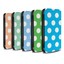 STUFF4 PU-Leder Hülle/Case/Tasche für Apple iPhone 7 Plus/Tupfen Muster