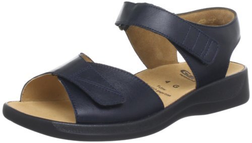 TG 38 EU Ganter Monica Weite G 520259130000 Sandali donna Blu D3H TG 38 EU Ganter Monica Weite G 520259130000 Sandali donna Blu D3H