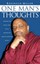 NEW One Man's Thoughts by Reginald Miller BOOK (Paperback / softback) Free P&H
