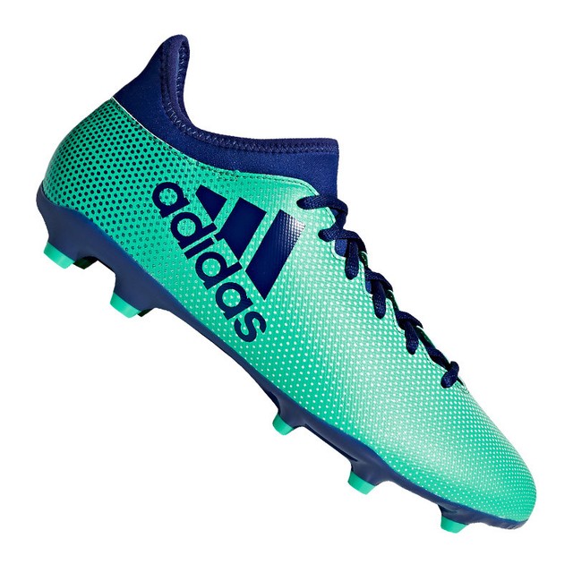 TG. 40 2/3 EU adidas X 17.3 FG Scarpe da Calcio Uomo Multicolore Aergrn/Uni TG. 40 2/3 EU adidas X 17.3 FG Scarpe da Calcio Uomo Multicolore Aergrn/Uni