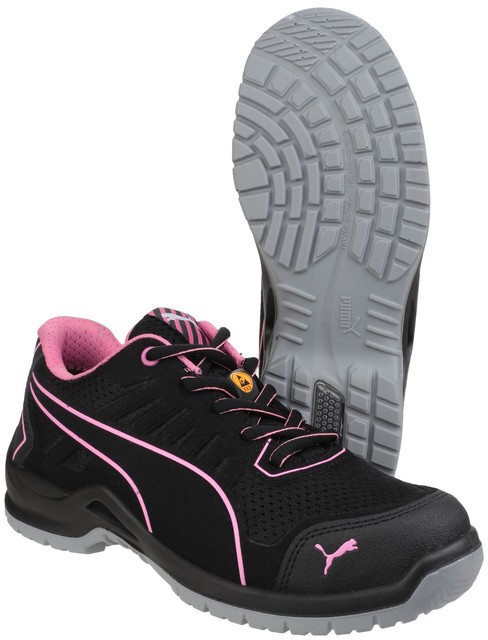Puma FUSIBILE TC Rosa a bassa Sicurezza Linea Donna Scarpe Da Ginnastica Lavoro Industriale uk3 8 Puma FUSIBILE TC Rosa a bassa Sicurezza Linea Donna Scarpe Da Ginnastica Lavoro Industriale uk3 8
