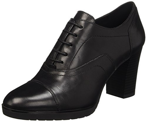 Geox D Raphal Mid D Scarpe con Tacco Donna Schwarz l2f Geox D Raphal Mid D Scarpe con Tacco Donna Schwarz l2f