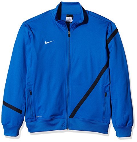 Nike Giacca Competition 12 in poliestere Bambini Blu Royal Blue/Obsidian/Whit Nike Giacca Competition 12 in poliestere Bambini Blu Royal Blue/Obsidian/Whit