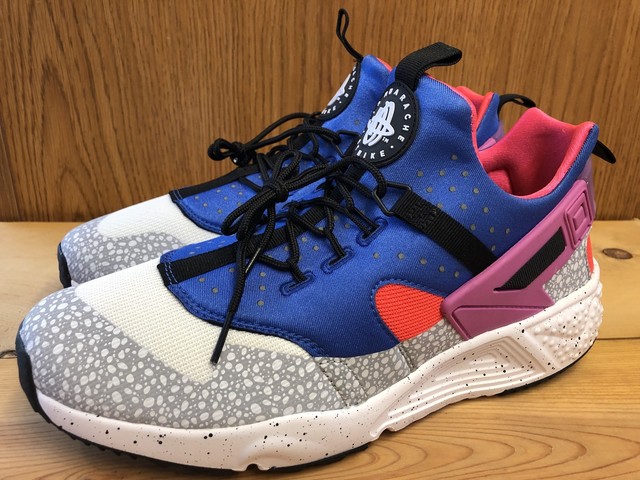 New Nike Huarache Utility PRM Blue Running Sneakers Mens Shoes Sz 8 806979-104 New Nike Huarache Utility PRM Blue Running Sneakers Mens Shoes Sz 8 806979-104