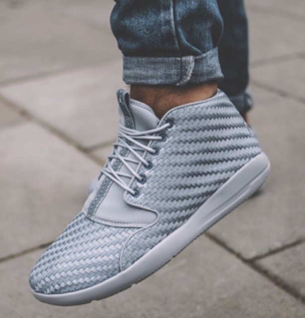 ORIGINALI Nike Air Jordan Eclipse Chukka Grigio Bianco Ginnastica 881453003 ORIGINALI Nike Air Jordan Eclipse Chukka Grigio Bianco Ginnastica 881453003