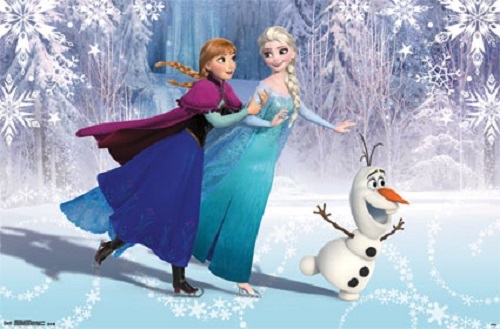 That Disney frozen movie Think, Disney frozen movie