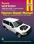 Toyota Landcruiser Service and Repair Manual: 2005 to 2007 by Haynes Manuals...