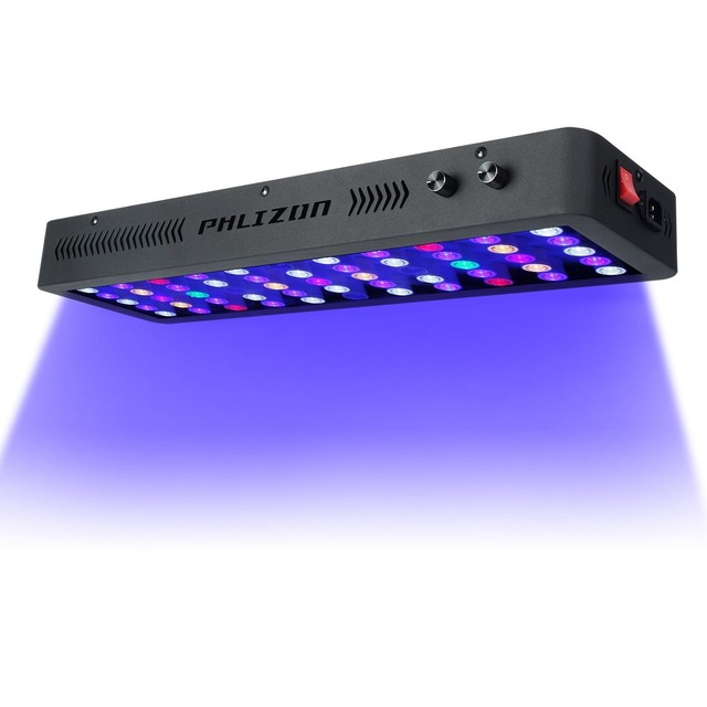 Phlizon 2018 Extremely Long Aquarium Led Light 165w Dimmable Fish Phlizon 165w Dimmable Full Spectrum Auqarium Led Light Fish Tank Reef Decora