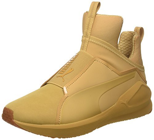 Puma Fierce NBK Naturals Scarpe Sportive Indoor Donna Beige P2N Puma Fierce NBK Naturals Scarpe Sportive Indoor Donna Beige P2N