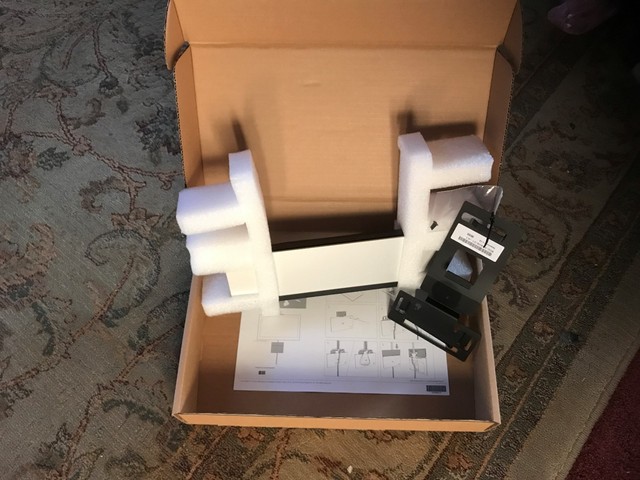 Cisco Systems Wall Mount Kit For Sx20 Part Number Cts Qs Wmk New Cisco Wall Mount Video Conferencing System Cts Sx20 Qs Wmk