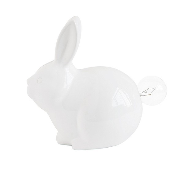 Creative Co Op Da7608 Ceramic Bunny Lamp Creative Co Op Da7608 Ceramic Bunny Lamp