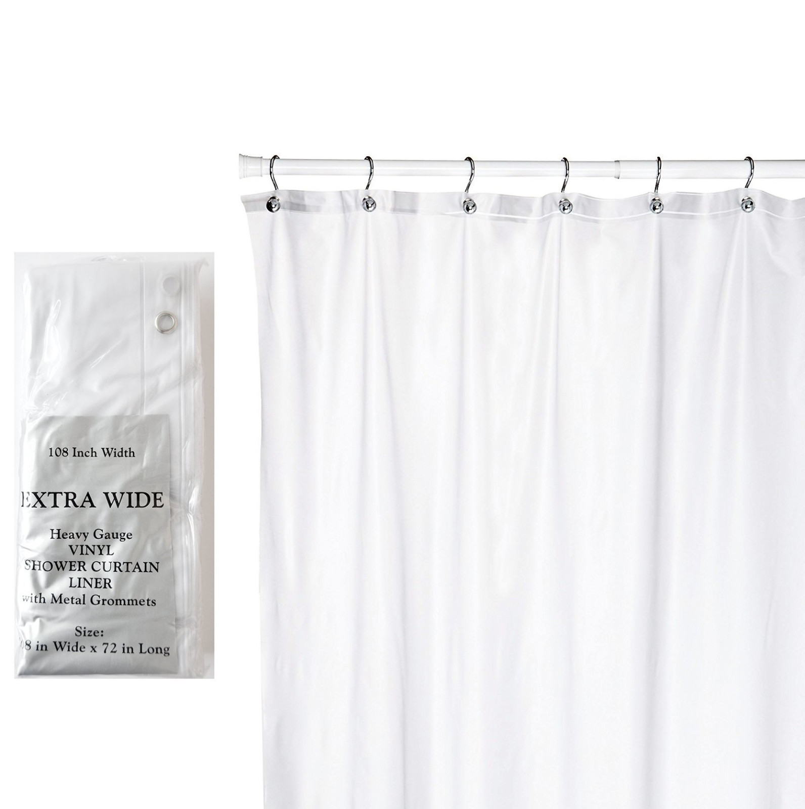 Carnation Home Fashions 72 Long By 108in Wide Extra Vinyl Picture 1 Of 4