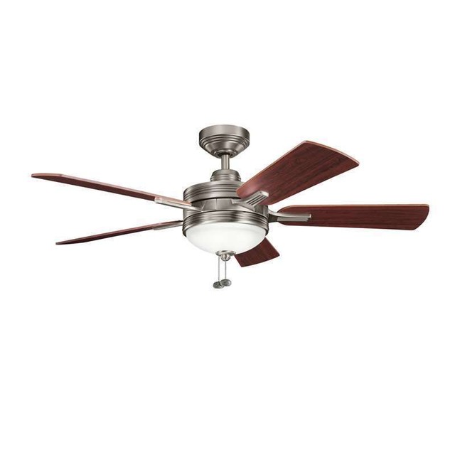 Kichler 300148ap Logan 52 Inch Ceiling Fan Antique Pewter Finish Kichler 300148ap Logan 52 Inch Ceiling Fan Antique Pewter Finish