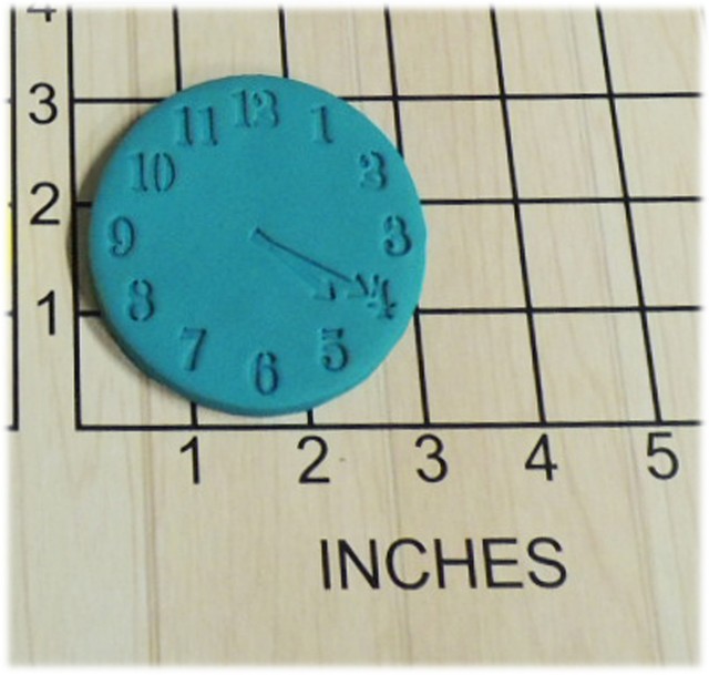 Cans 4 20 Clock Shaped Cookie Cutter And Stamp 1273 Cans 4 20 Clock Shaped Cookie Cutter And Stamp 1273