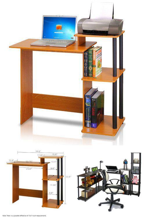 Furinno Home Computer Desk Printers Notebook Or Other Stationery Picture 1 Of 12