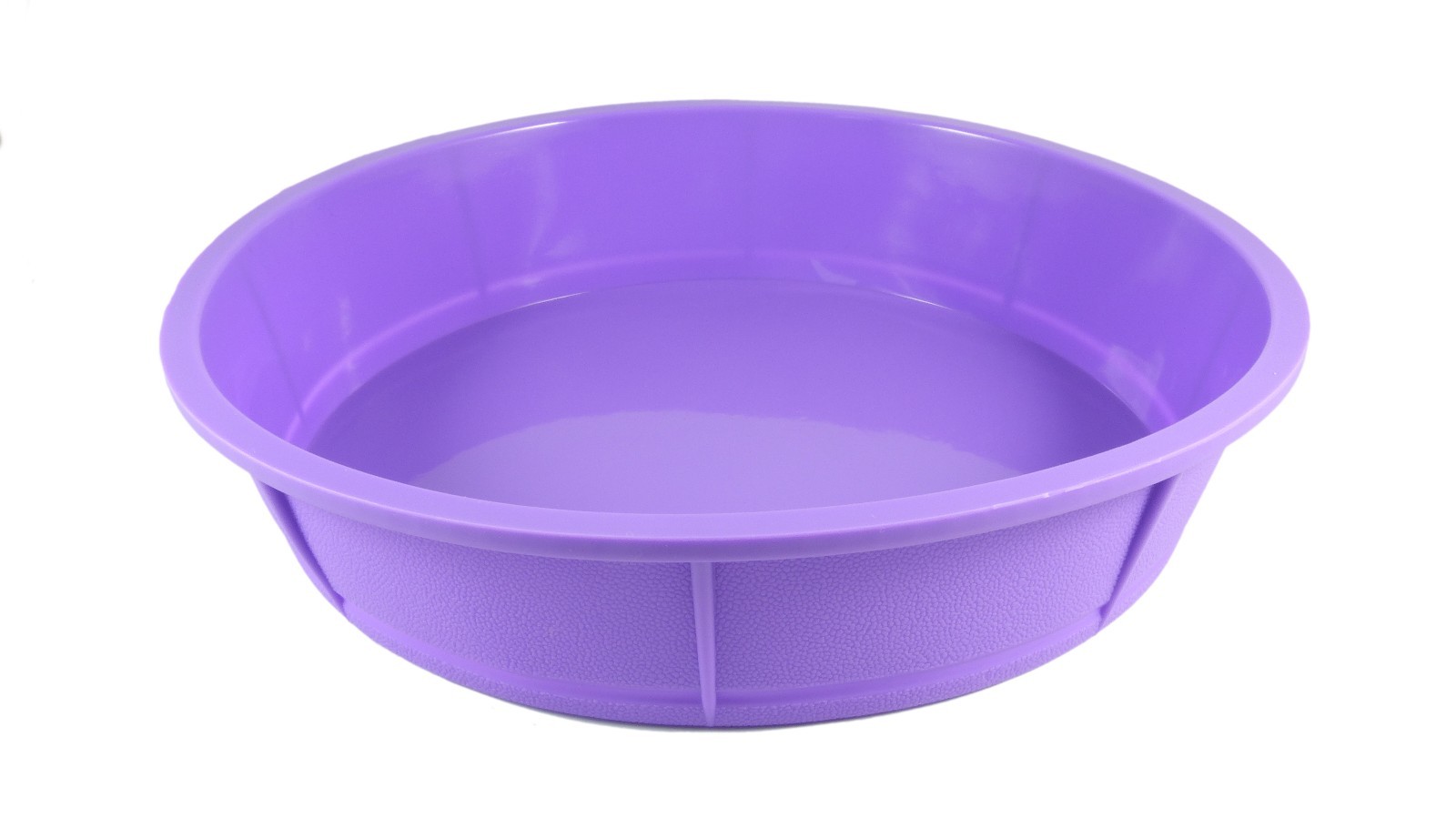 Bakerpan Premium Silicone Round Cake Pan Mold 10 Inches Picture 1 Of 3