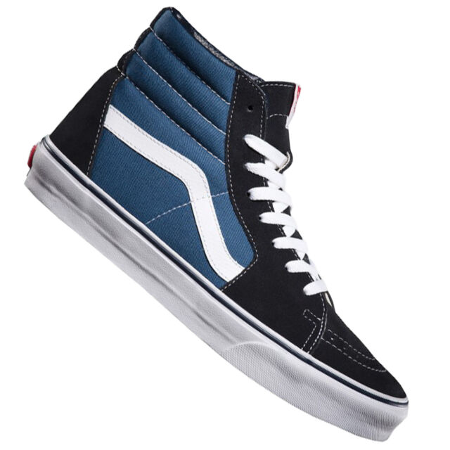 vans sk8 hi blu vans sk8 hi blu