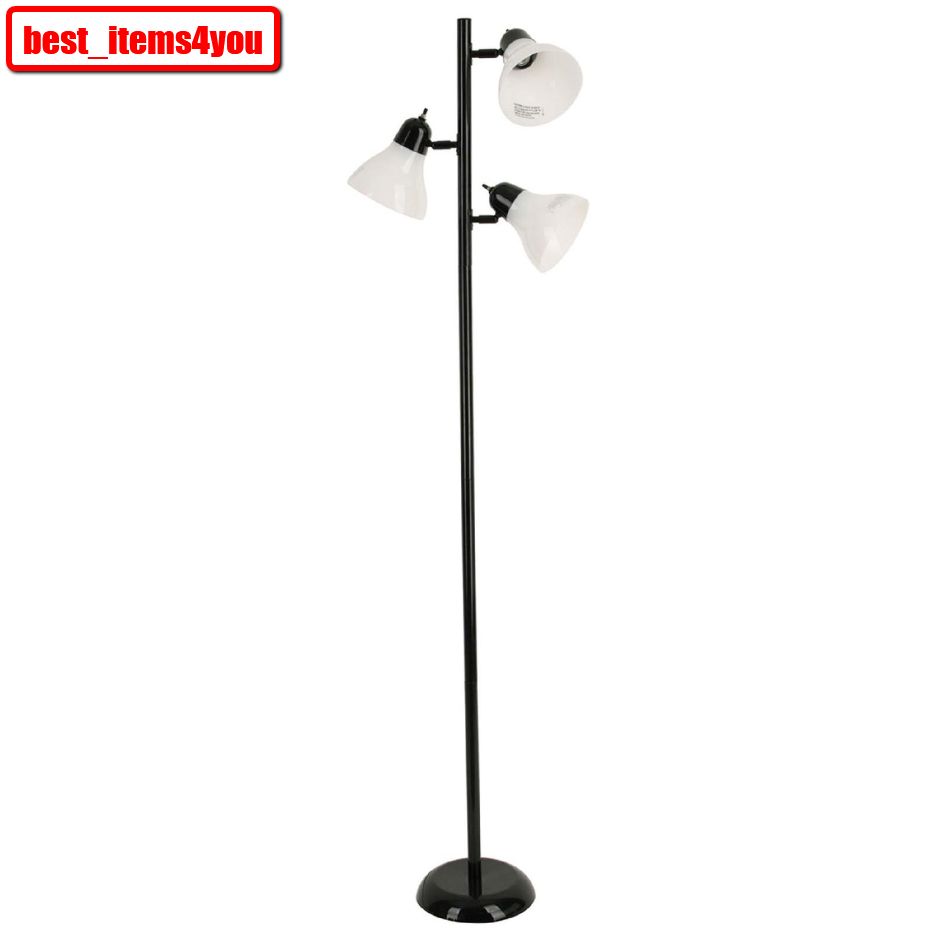 3 Light Floor Tree Spin Read Work Lamp Adjule Home Office Decor 3 Light Floor Tree Spin Read Work Lamp Adjule Home Office Decor Stand Pole