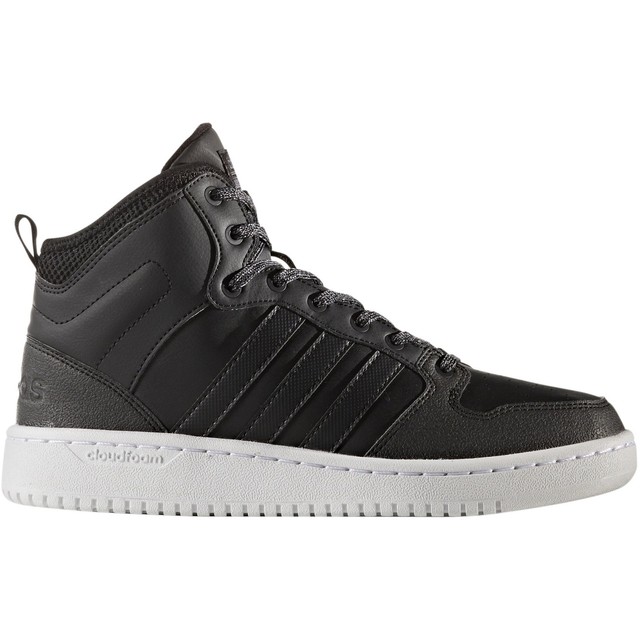 adidas CF Hoops Mid WTR W Sneaker a Collo Alto Donna Nero Core S5A adidas CF Hoops Mid WTR W Sneaker a Collo Alto Donna Nero Core S5A