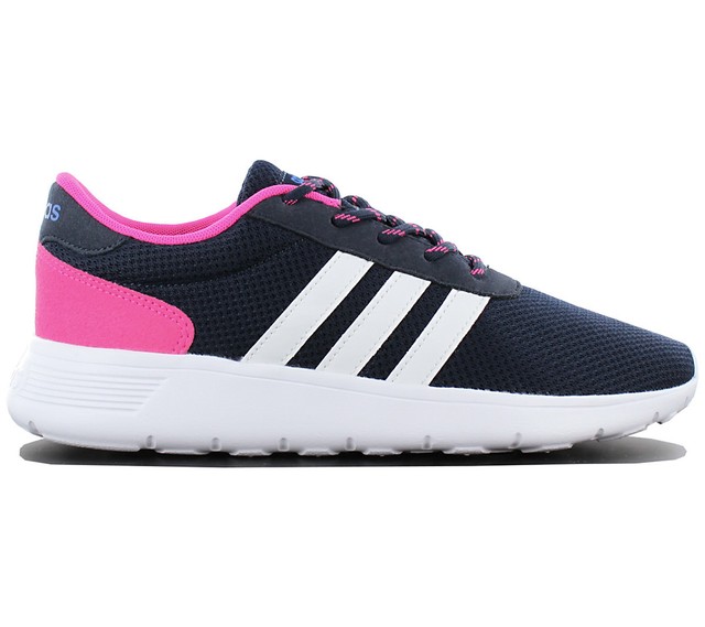 adidas neo label damen sneaker lite racer w blau neu adidas neo label damen sneaker lite racer w blau neu