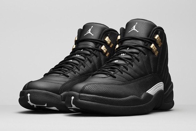 air jordans 12 black and gold air jordans 12 black and gold