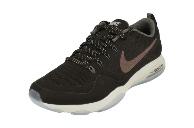Nike Air Zoom Da Donna Metallico Fitness Running Scarpe da ginnastica Scarpe da ginnastica 922877 001 Nike Air Zoom Da Donna Metallico Fitness Running Scarpe da ginnastica Scarpe da ginnastica 922877 001