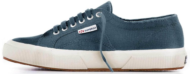 Superga Scarpe da ginnastica Donna COTU S000010 E34 BLU Smoky NUOVO Superga Scarpe da ginnastica Donna COTU S000010 E34 BLU Smoky NUOVO