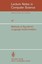 Methods of Algorithmic Language Implementation (Lecture Notes in Computer Scienc