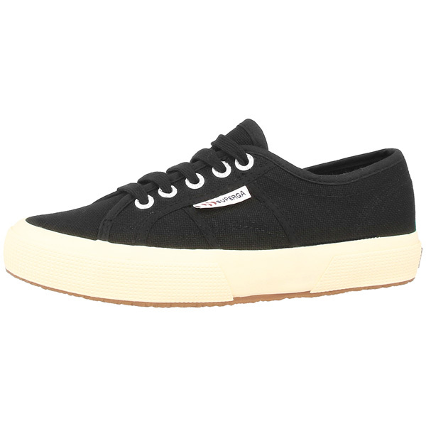 Superga 2750 COTU CLASSIC Scarpe Black s000010999 Sport Sneaker Tempo Libero Superga 2750 COTU CLASSIC Scarpe Black s000010999 Sport Sneaker Tempo Libero