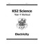 KS2 Science Year Four Workout: Electricity (for the New - Paperback NEW CGP Book