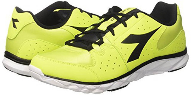 Diadora Hawk 8 Scarpe da Corsa Uomo Giallo Giallo h7i Diadora Hawk 8 Scarpe da Corsa Uomo Giallo Giallo h7i