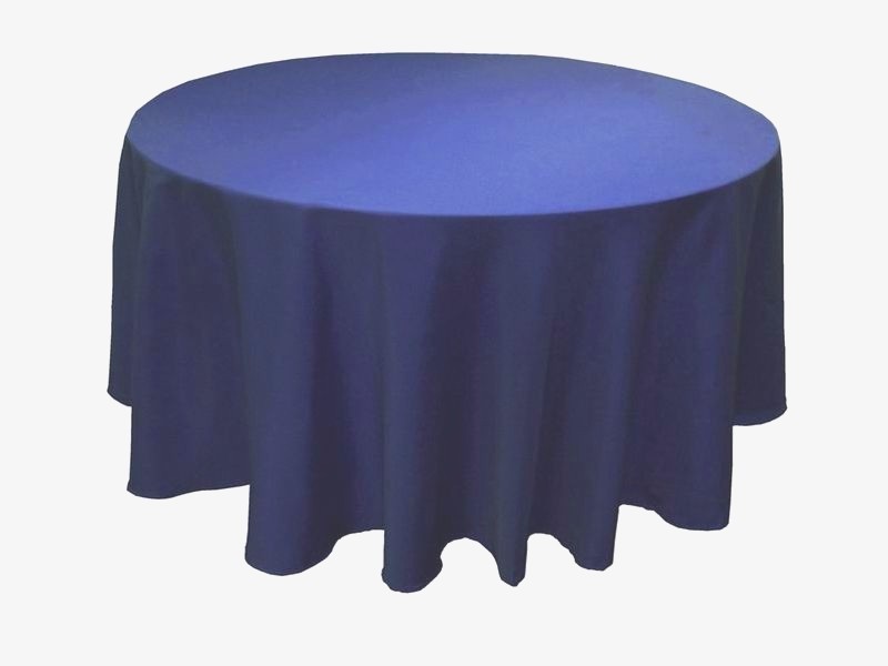 12 Pack 120 Inch Round Polyester Tablecloth 24 Color Table Cover Picture 6 Of