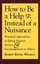 How to be a Help Instead of a Nuisance: Practical Approaches to Giving