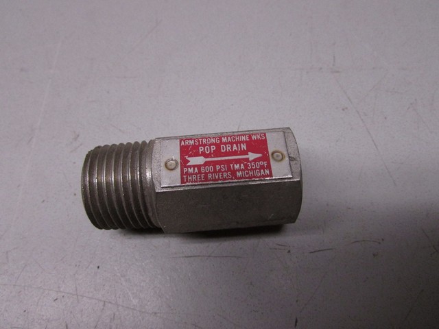 armstrong machine works pop drain pma 600psi tme 350f ebay armstrong machine works