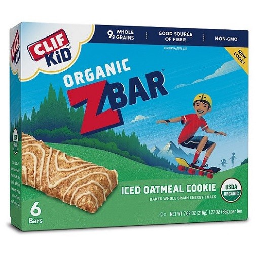 84 Clif Bar Kid Zbar Organic Snack Iced Oatmeal Cookie Exp 11 08 15 Ew3835p 84 Clif Bar Kid Zbar Organic Snack Iced Oatmeal Cookie Exp 11 08 15 Ew3835p