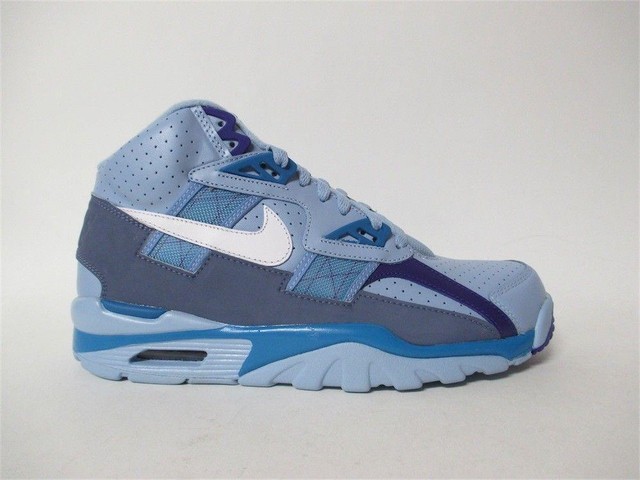 NEW 302346 402 MEN'S NIKE AIR TRAINER SC HIGH SHOE !! LECHE BLUE/WHITE-NEO NEW 302346 402 MEN'S NIKE AIR TRAINER SC HIGH SHOE !! LECHE BLUE/WHITE-NEO