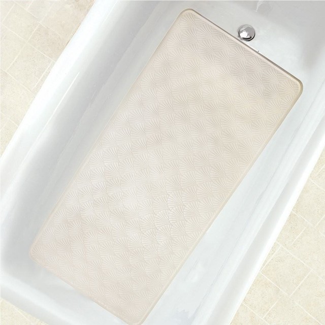 Topsky Anti Slip Mildew Natural Rubber Bath Shower Mat With Topsky Anti Slip Mildew Natural Rubber Bath Shower Mat With Suction Cup 1