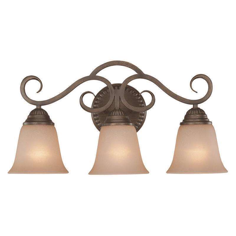 Jeremiah 26003 Cb Gatewick 3 Light Bathroom Vanity Lighting Fixture Picture 1 Of